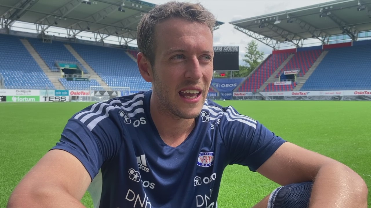 Tollås før bortekampen mot Aalesund